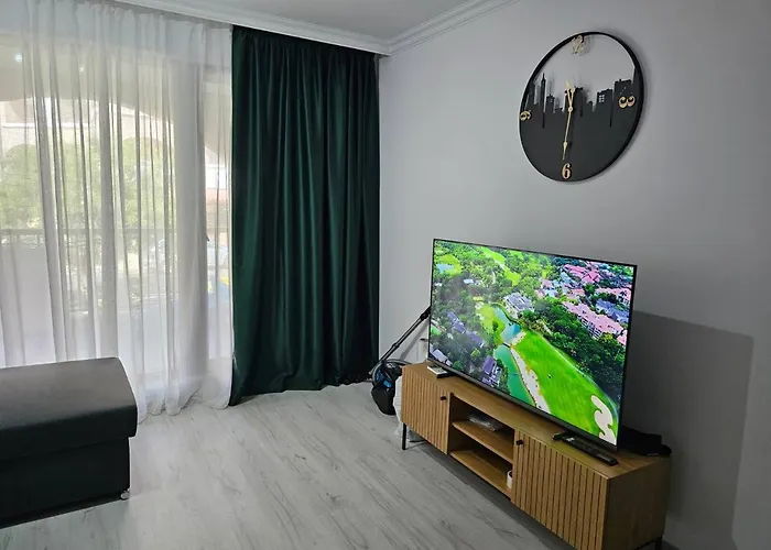 3 комнатные новые у моря Apartamento *